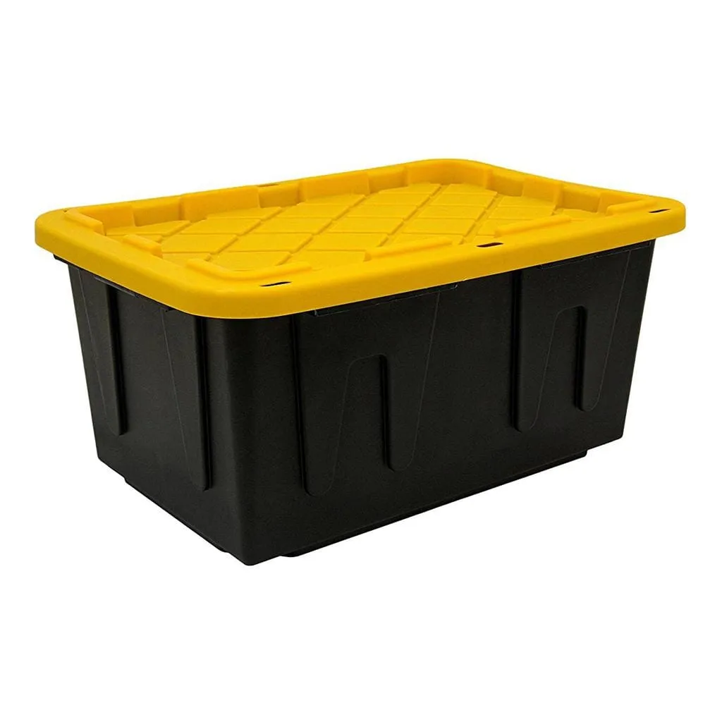Reusable plastic crate